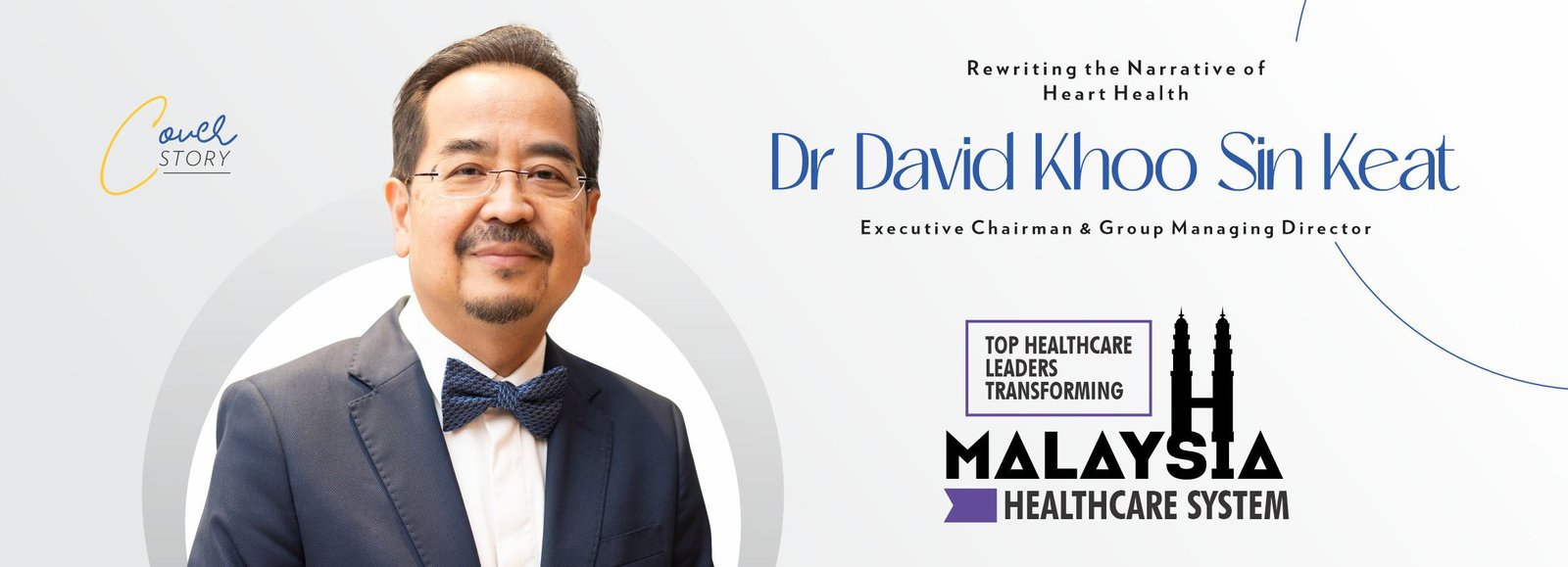 Dr. David Khoo Sin Keat: Rewriting the Narrative of Heart Health